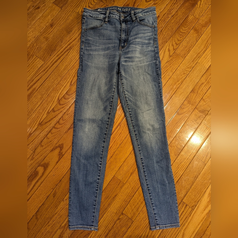 American Eagle Super High Rise Jeggings